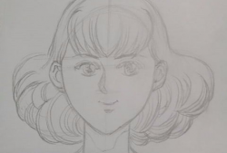 漫画少女的画法,描绘青春的笔触与色彩